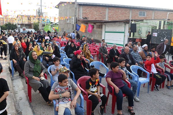 جشن نیمه شعبان در قائمشهر برگزار شد