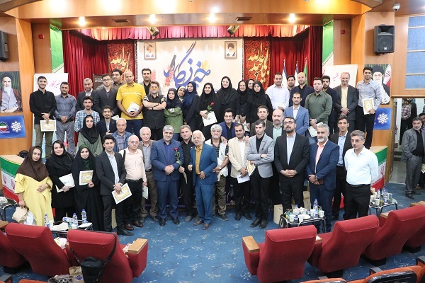 مراسم گرامیداشت روز خبرنگار در سالن آمفی تئاتر شهرداری قائم شهر