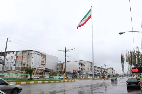 دوربرگردان ایمن خیابان آیت اله صالحی مازندارنی