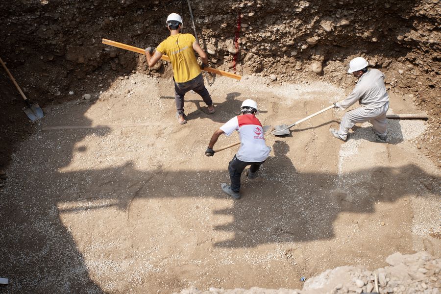 احداث مسیر عابر پیاده زیرگذر دخانیات