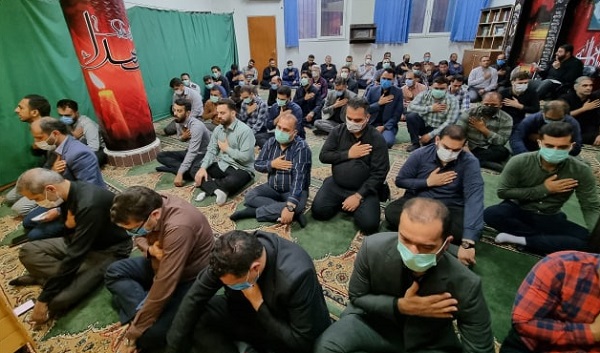 برگزاری مراسم پرفیض زیارت عاشورا