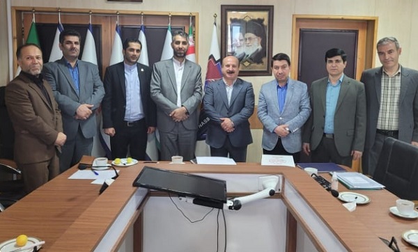 حضور مدیرکل گردشگری استان خراسان شمالی در دفتر کار شهردار قائم شهر جهت  جذب ،توسعه و گسترش صنعت توریسم و گردشگری