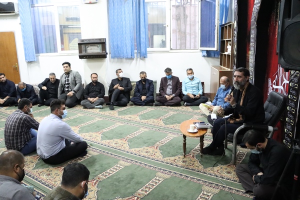 برگزاری مراسم پرفیض زیارت عاشورا