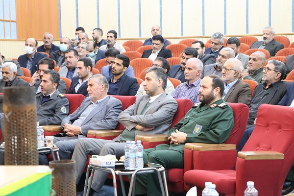 مراسم سالروز آزادسازی سوسنگرد قهرمان