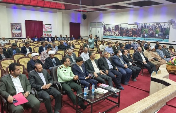 سومین جلسه شورای اداری شهرستان قائم شهر در سال ۱۴۰۱ در موسسه فرهنگی هنری ثارالله روستای شهیدپرور قراخیل