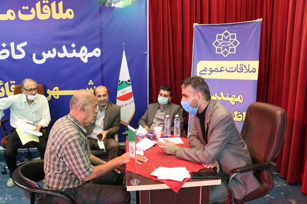 ملاقات مردمی مهندس کاظم علیپور شهردار قائم شهر به همراه معاونین