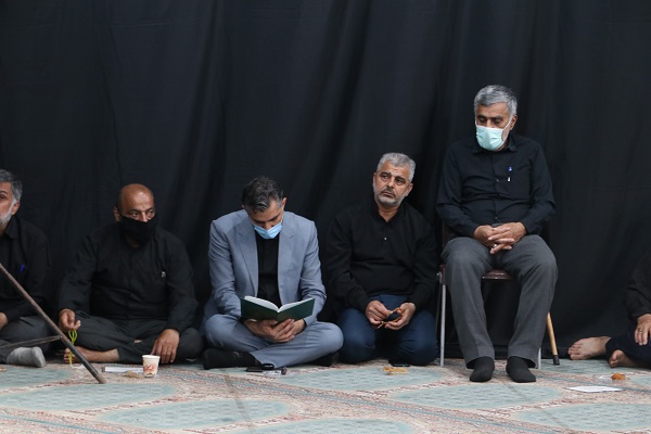 حضور در مراسم ختم مادر بزرگوار سرهنگ خادم فرمانده سپاه ناحیه قائم شهر