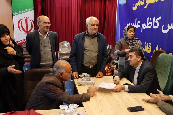 ملاقات مردمی معاونین شهردار قائم شهر با شهروندان