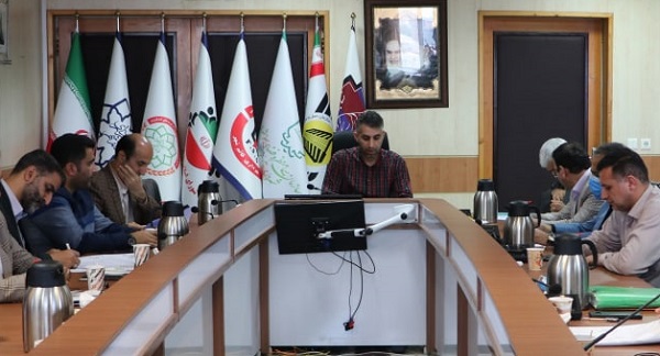 نشست مهندس کاظم علیپور شهردار قائم شهر با معاونین ،مدیران مناطق و مسئولین واحدها