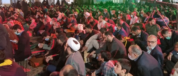 گرامیداشت سالگرد شهادت شهید مدافع حرم محمد بلباسی