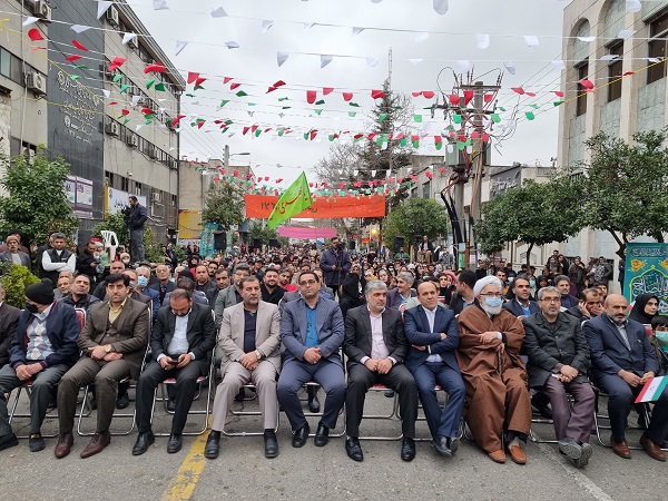 برگزاری جشن بزرگ منتظران مهدی (عج) شهرستان قائم شهر