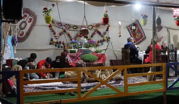 استقبال بی نظیر مسافران و روزه داران از ایستگاه نوروزی شهید بلباسی شهرداری قائم شهر