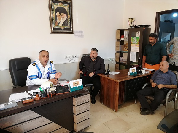 جلسه مشترک آموزشی و توجیحی پرسنل