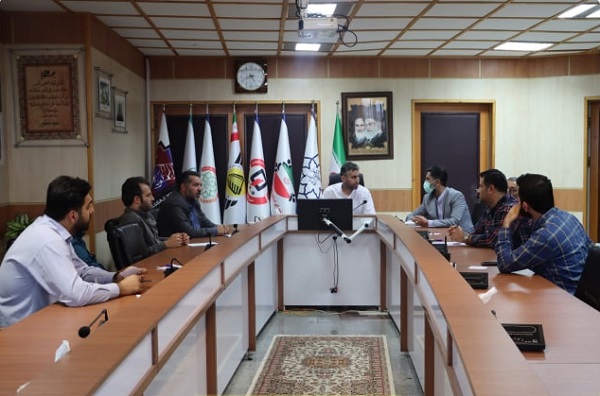 برگزاری جلسه هماهنگی جهت فضاسازی وتبلیغات محیطی سطح شهر بمناسبت فرا رسیدن ماه محرم و ایام سوگواری