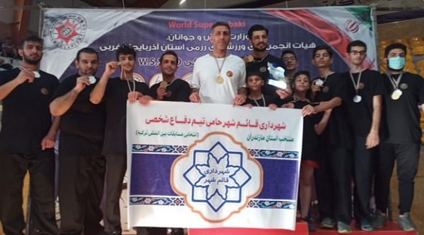 کسب مقام اول انفرادی و مقام دوم تیمی در رشته دفاع شخصی کشوری، انتخابی بازیهای بین المللی کشور ترکیه