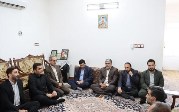 دیدار با خانواده اهداء کننده زندگی ابوالفضل نورانی کوتنائی