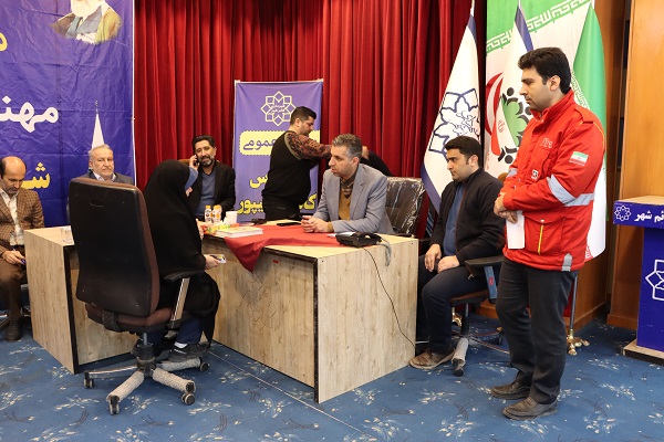 ملاقات مردمی مهندس کاظم علیپور شهردار قائم شهر