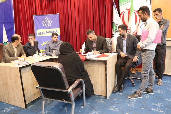 ملاقات مردمی مهندس کاظم علیپور شهردار قائم شهر به همراه معاونین