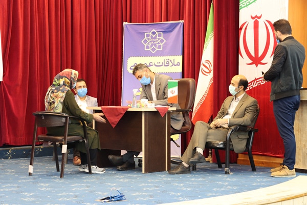 ملاقات مردمی مهندس کاظم علیپور شهردار قائم شهر به همراه معاونین با شهروندان