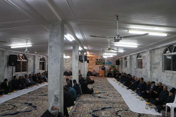 مراسم ختم مرحوم شادروان جعفر کتال توسط همکاران شورای اسلامی شهر و شهرداری قائم شهر