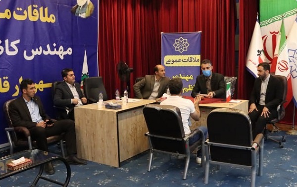 ملاقات مردمی مهندس کاظم علیپور شهردار قائم شهر به همراه معاونین