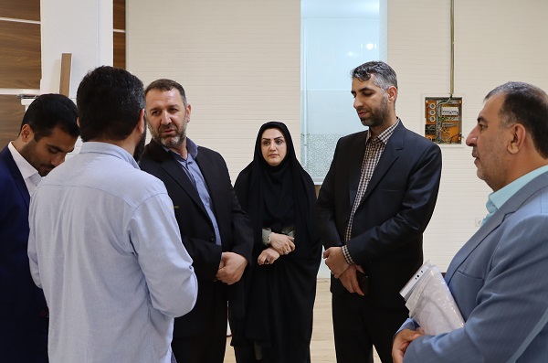 بـازدید دکتر کیوان مرادیان نماینده محترم مجلس ، مهندس کاظم علیپور شهردار به همراه اعضای شورای اسلامی شهر قائم شهر از سـامـانـه ارتبـاط مردمـی  137