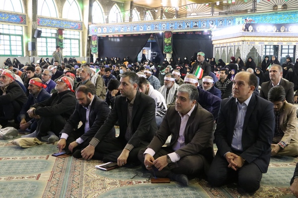مراسم گرامیداشت 5 آذر سالروز تشکیل بسیج مستضعفین
