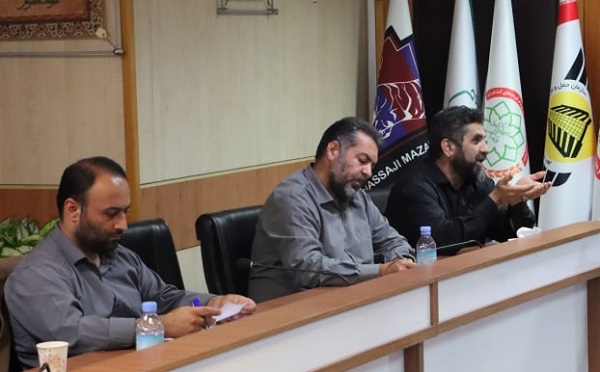 برگزاری جلسه هماهنگی جهت فضاسازی وتبلیغات محیطی سطح شهر بمناسبت فرا رسیدن ماه محرم
