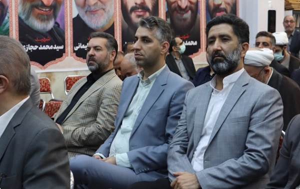 حضور مهندس کاظم علیپور شهردار قائم شهر در مراسم گرامیداشت هفته قوه قضاییه در مسجد علی بن موسی الرضا (ع) بوستان ولایت ساری
