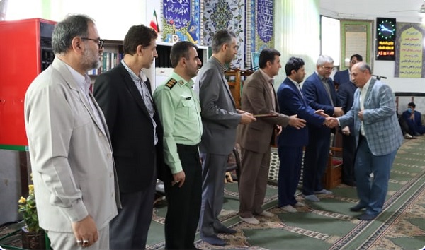 مراسم گرامیداشت هفته قوه قضائیه