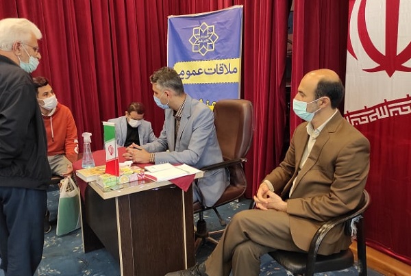ملاقات مردمی مهندس کاظم علیپور شهردار قائم شهر به همراه معاونین