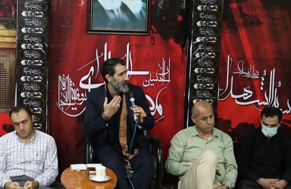 برگزاری مراسم پرفیض زیارت عاشورا