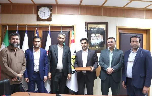جلسه اختتامیه فاز اول طرح تحول اداری و توسعه منابع انسانی شهرداری قائم شهر