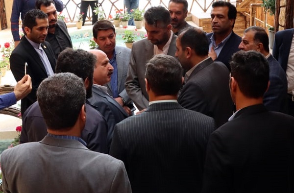 بازدید مسئول پیگیری مصوبات سفر ریاست جمهوری در وزارت گردشگری میراث فرهنگی و صنایع دستی از رودخانه سیاهرود