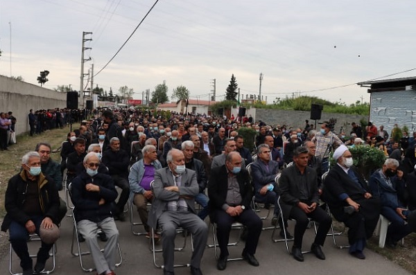 برگزاری اولین سالگرد اسطوره فوتبال مازندران، شادروان نادر دست نشان