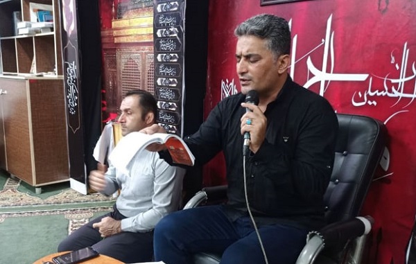 برگزاری مراسم پرفیض زیارت عاشورا