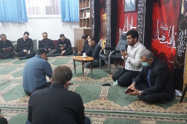 برگزاری مراسم پرفیض زیارت عاشورا