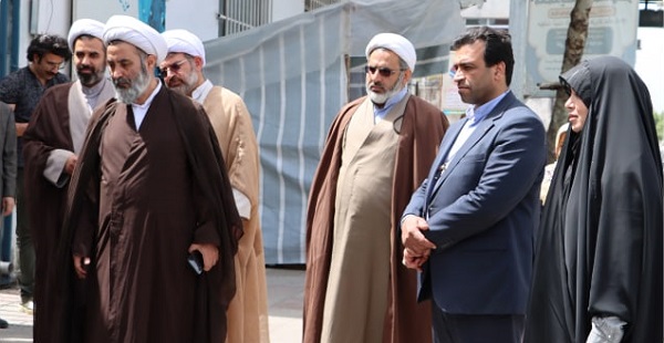 نصب المان خیابان آیت الله دارایی جنب باشگاه تختی