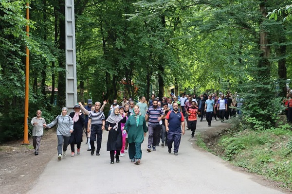 همایش بزرگ پیاده روی خانوادگی بمناسبت دهه ی کرامت و سالروز آزادسازی خرمشهر