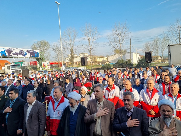 اختتامیه ایستگاه نوروزی  شهید محمد بلباسی شهرستان قائم شهر