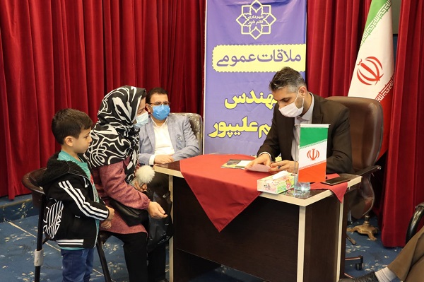 ملاقات مردمی مهندس کاظم علیپور شهردار قائم شهر با شهروندان
