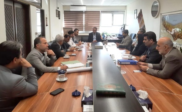 جلسه با مدیران اداره کل میراث فرهنگی استان و شهرستان