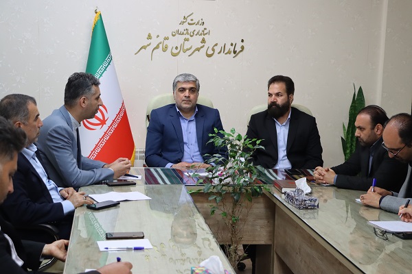 جلسه با مهندس رحمان معصومی مدیرکل راه آهن جهت دریافت موافقت های احداث زیرگذرهای دخانیات و قائم محله