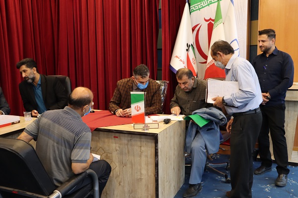 ملاقات مردمی مهندس کاظم علیپور شهردار قائم شهر با حضور مهندس ابراهیمی