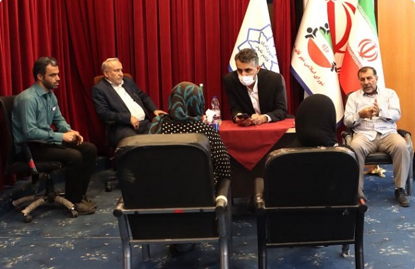 ملاقات مردمی مهندس کاظم علیپور شهردار با حضور مهندس ابراهیمی عضو شورای اسلامی شهر و معاونین