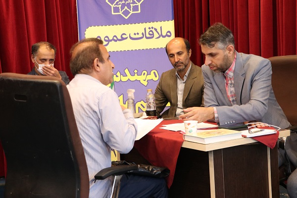 ملاقات مردمی مهندس کاظم علیپور شهردار