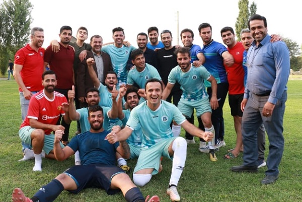 صعود شهرداری قائم شهر به فینال لیگ برتر فوتبال مازندران