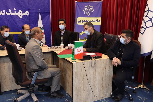 ملاقات مردمی مهندس کاظم علیپور شهردار قائم شهر