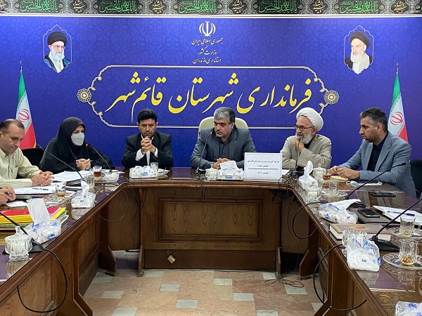 جلسه شورای آموزش و پرورش شهرستان