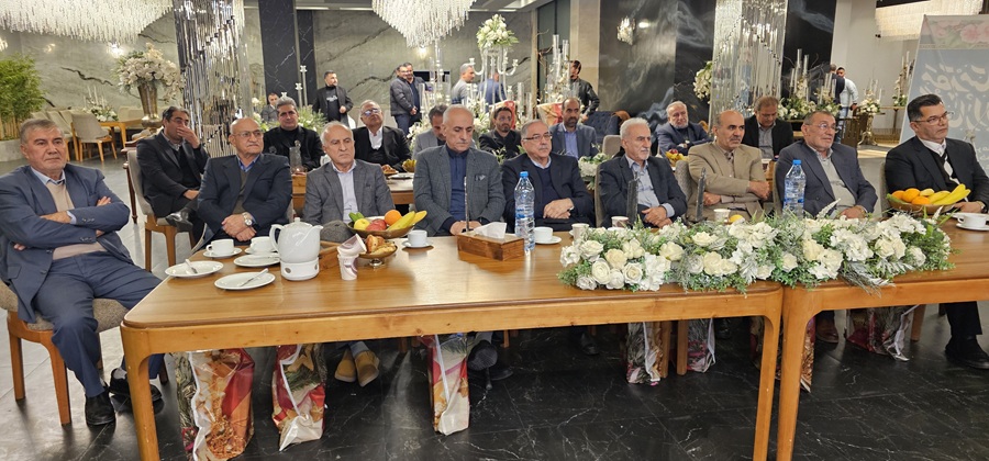 همایش تکریم اعضای شورای اسلامی و شهرداران ادوار شهر قائم شهر